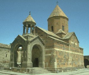die Gregorkirche, die wir besuchten