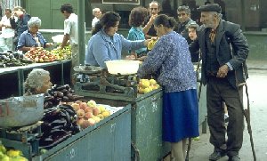Markt in Erivan
